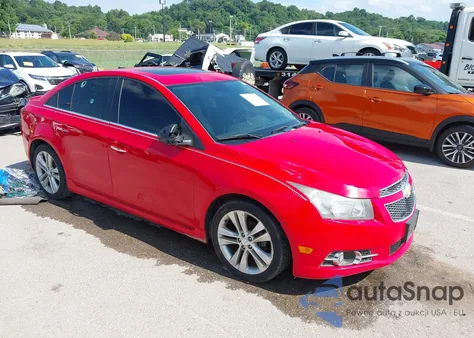 2014 Chevrolet Cruze Ltz z USA, uszkodzony, nr VIN 1G1PG5SB2E7286396